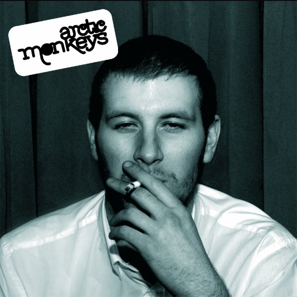 Arctic Monkeys - Whatever People Say I Am, That's What I'm Not - Vinyl LP Record - Bondi Records