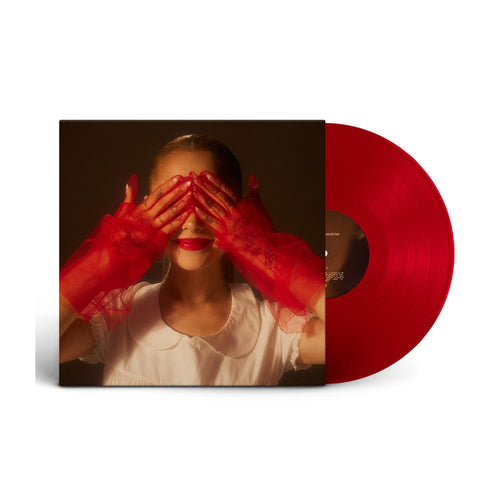 Ariana Grande - Eternal Sunshine - Red Vinyl LP Record - Bondi Records