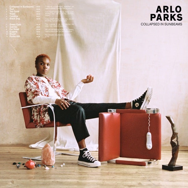 Arlo Parks - Collapsed In Sunbeams - Limited Edition Red Vinyl LP Record - Bondi Records