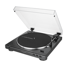 Load image into Gallery viewer, Audio Technica AT-LP60xBT Bluetooth Turntable (Black) - Bondi Records
