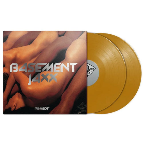Basement Jaxx - Remedy - Gold Vinyl LP Record - Bondi Records