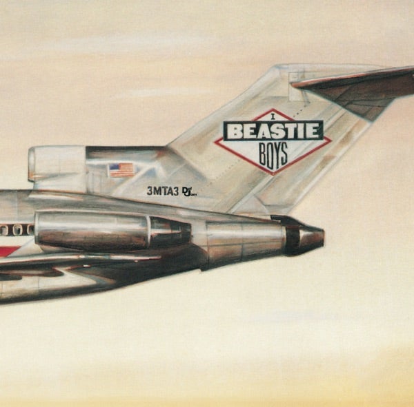 Beastie Boys - Licensed To Ill - Clear Vinyl LP Record - Bondi Records