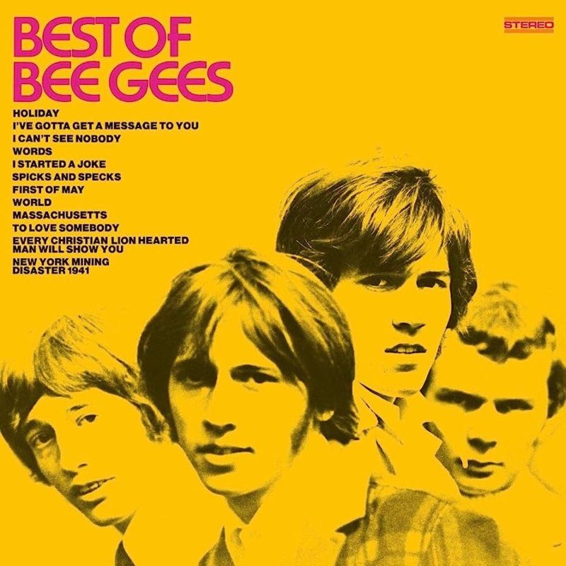 Bee Gees - Best Of Bee Gees - Vinyl LP Record - Bondi Records
