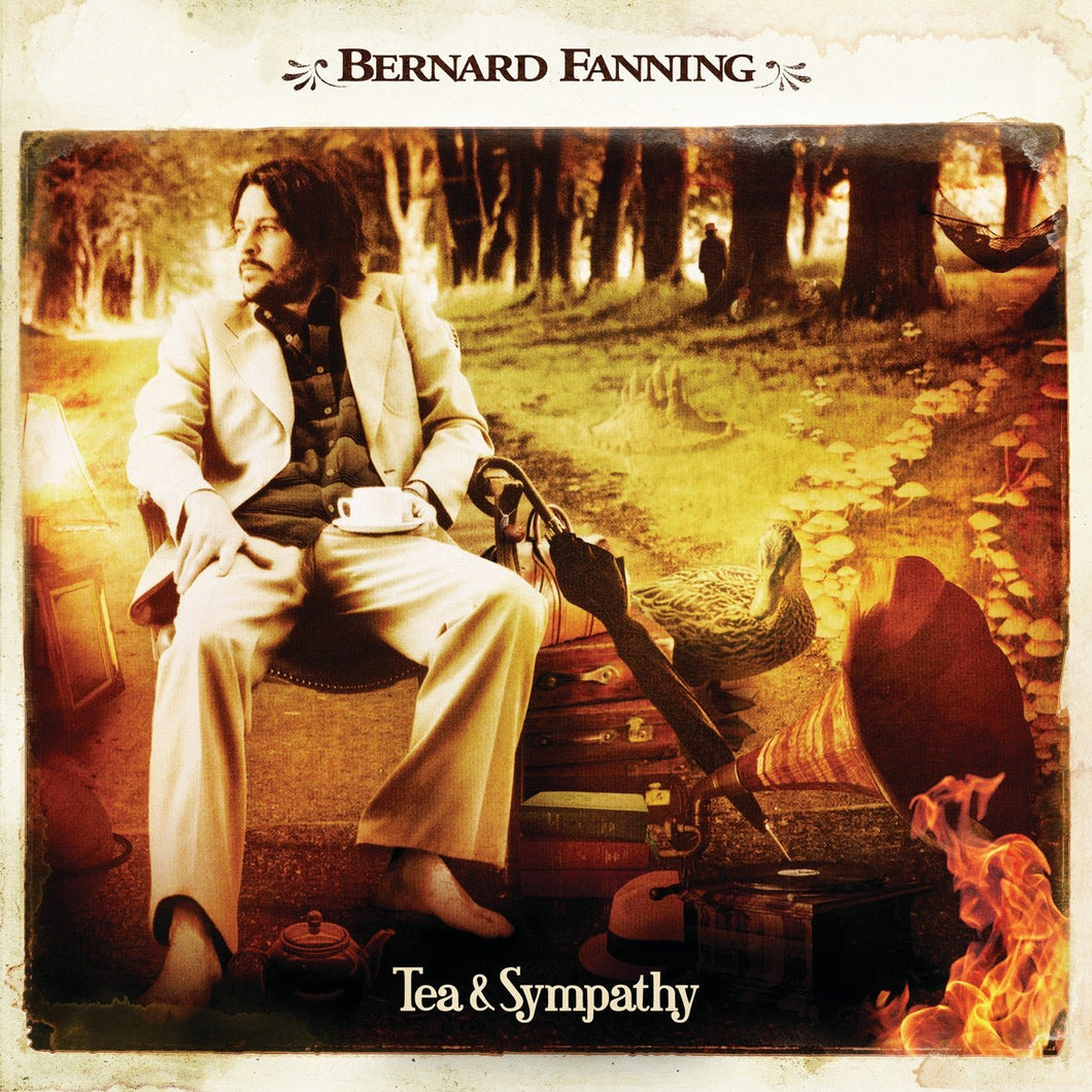 Bernard Fanning - Tea And Sympathy - Vinyl LP Record - Bondi Records