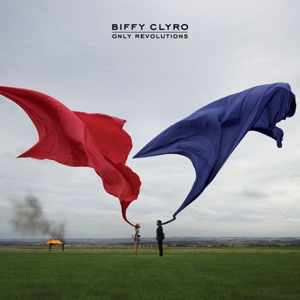 Biffy Clyro - Only Revolutions - Vinyl LP Record - Bondi Records