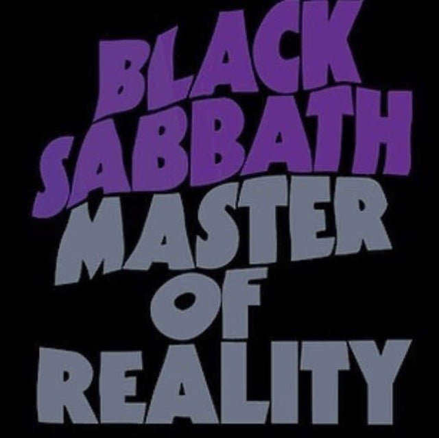 Black Sabbath - Master Of Reality - Vinyl LP Record - Bondi Records