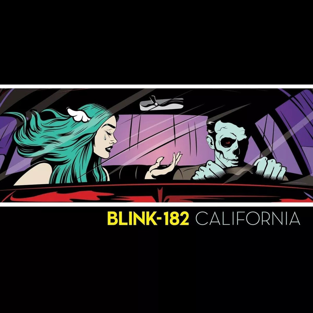Blink-182 - California - Vinyl LP Record - Bondi Records