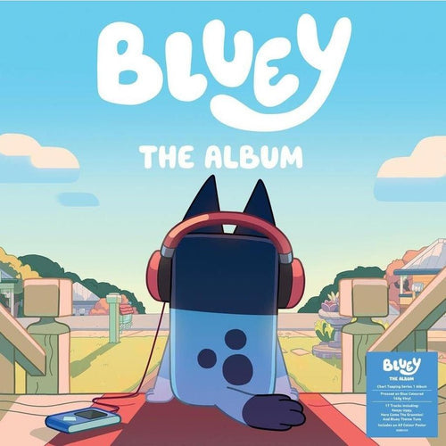 Bluey - Bluey The Album - Vinyl LP Record - Bondi Records