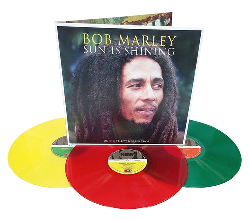 Bob Marley - Sun Is Shining – Red, Yellow & Green Vinyl LP Record - Bondi Records