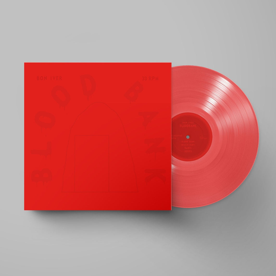 Bon Iver - Blood Bank - 10th Anniversary Red Vinyl LP Record - Bondi Records