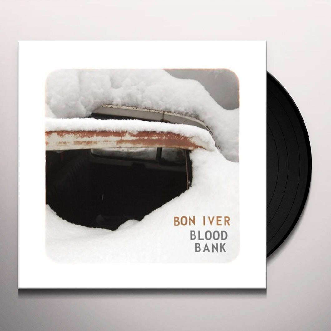 Bon Iver - Blood Bank - Vinyl LP Record - Bondi Records
