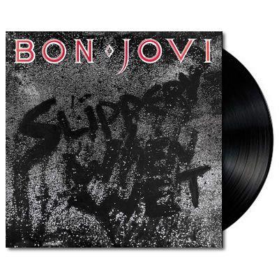 Bon Jovi - Slippery When Wet - Vinyl LP Record - Bondi Records