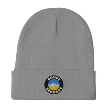 Load image into Gallery viewer, Bondi Records embroidered beanie - Bondi Records
