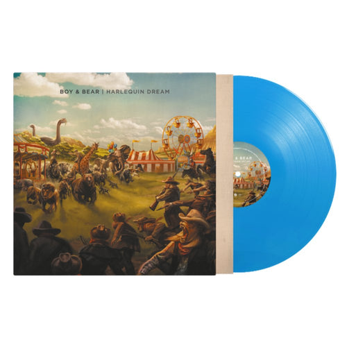 Boy & Bear - Harlequin Dream - 10th Anniversary Blue Vinyl LP Record - Bondi Records