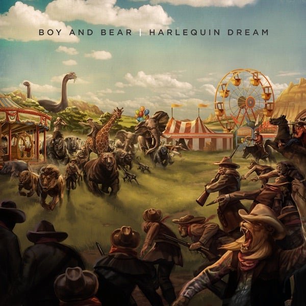 Boy & Bear - Harlequin Dream - Vinyl LP Record - Bondi Records