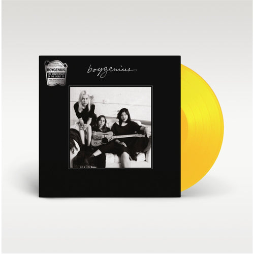 Boygenius - Boygenius - 5th Anniversary Revisionist History Edition Yellow Vinyl EP Record - Bondi Records