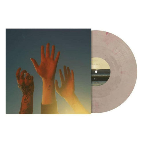 Boygenius - The Record - Limited Grey Marble with Pink Swirl Vinyl LP Record LP Record - Bondi Records