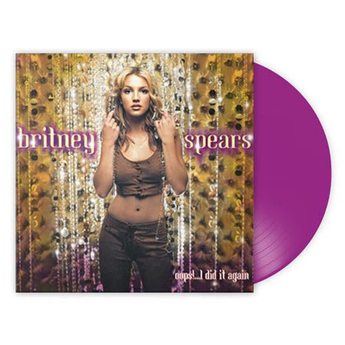 Britney Spears - Oops!... I Did It Again - Neon Violet Vinyl LP Record - Bondi Records