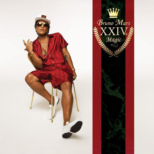 Bruno Mars - 24K Magic - Vinyl LP Record - Bondi Records