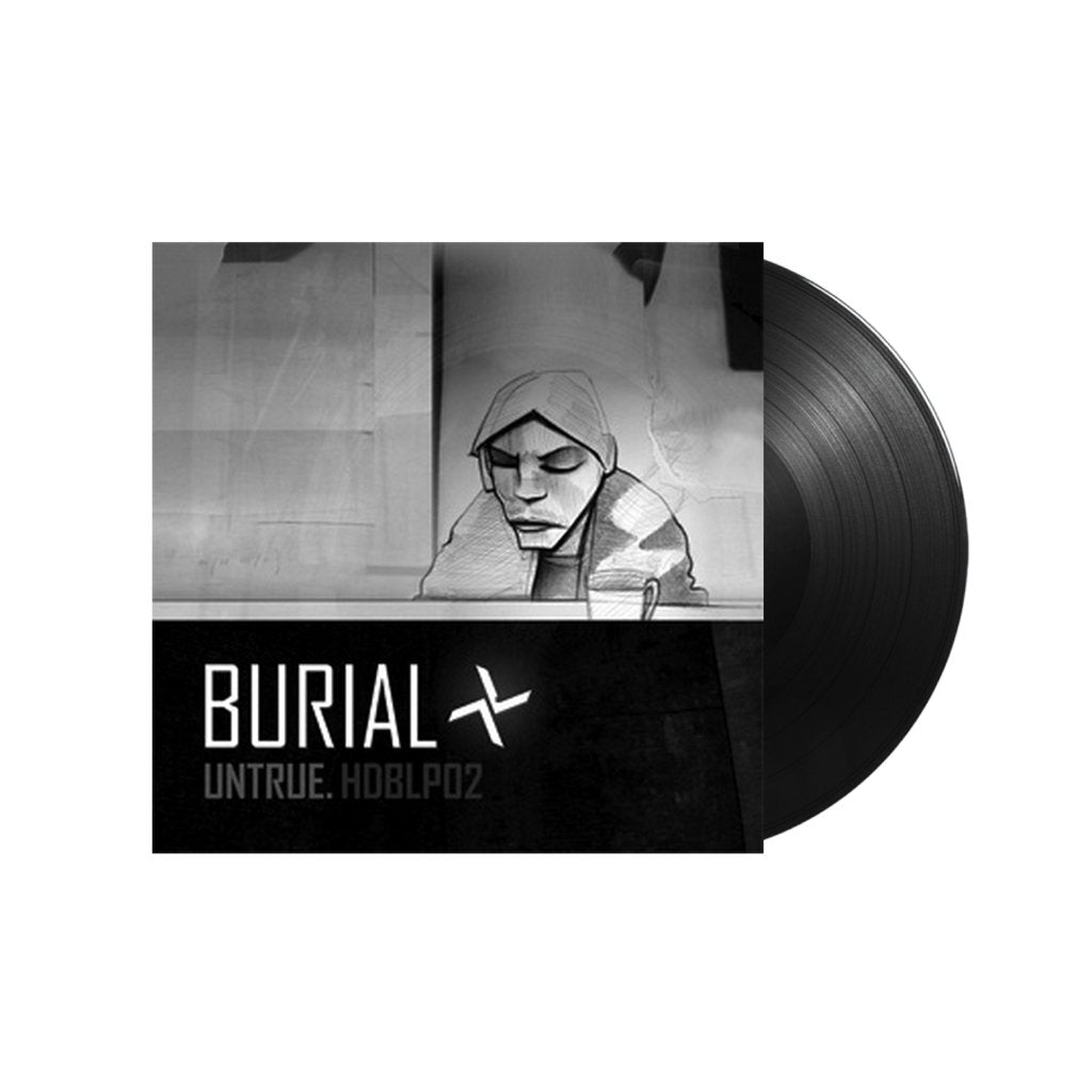 Burial - Untrue - Vinyl LP Record - Bondi Records