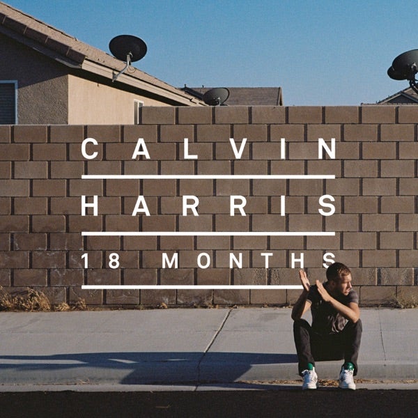Calvin Harris - 18 Months - Vinyl LP Record - Bondi Records