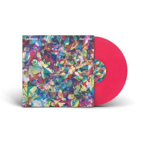 Caribou - Our Love - Pink Vinyl LP Record - Bondi Records