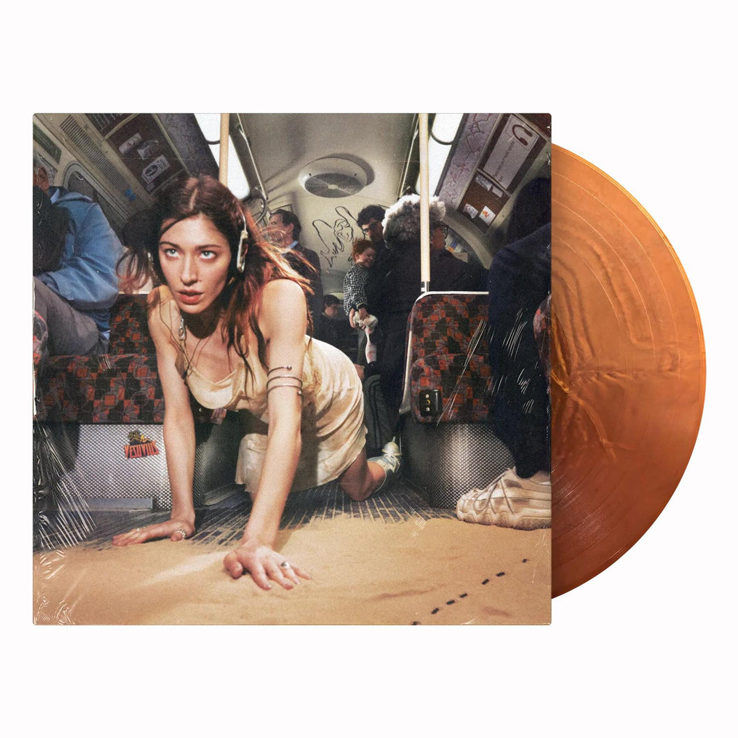 Caroline Polachek - Desire, I Want To Turn Into You - Metallic Copper LP Record - Bondi Records