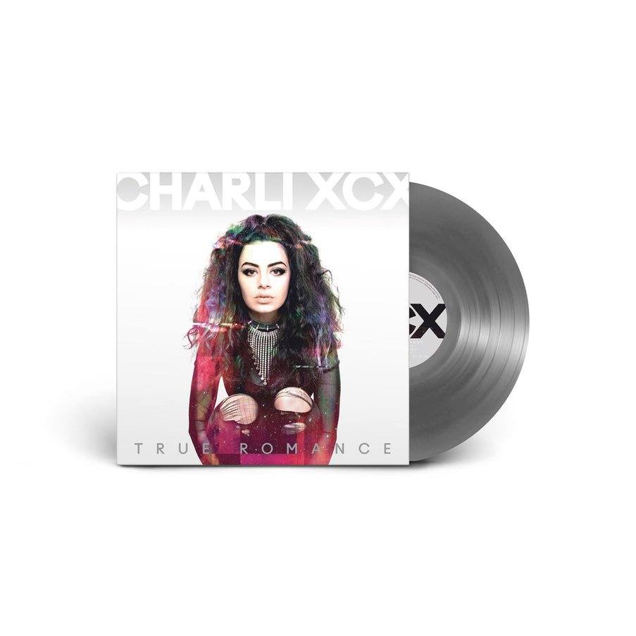 Charli XCX - True Romance - 10th Anniversary Silver Vinyl LP Record - Bondi Records