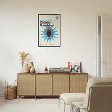 Load image into Gallery viewer, Childish Gambino - Awaken, My Love! - Framed Poster - Bondi Records
