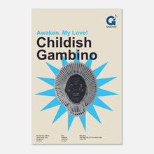 Load image into Gallery viewer, Childish Gambino - Awaken My Love! - Poster - Bondi Records
