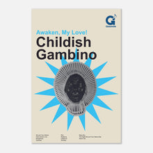 Load image into Gallery viewer, Childish Gambino - Awaken My Love! - Poster - Bondi Records

