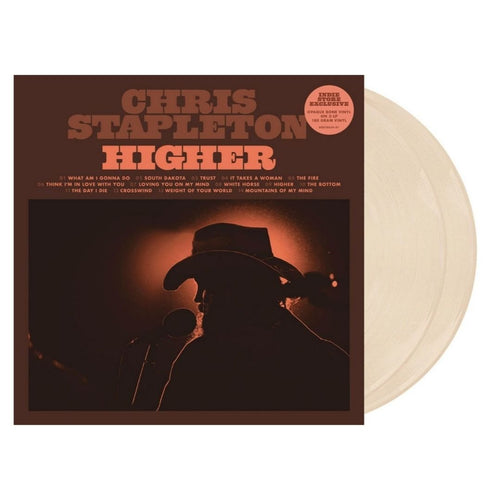 Chris Stapleton - Higher - Bone Vinyl LP Record - Bondi Records