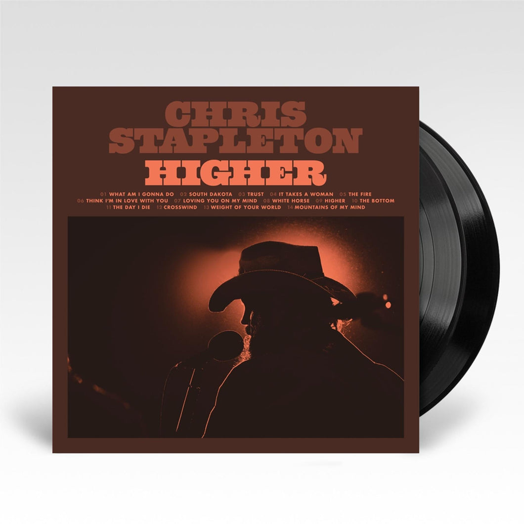 Chris Stapleton - Higher - Vinyl LP Record - Bondi Records