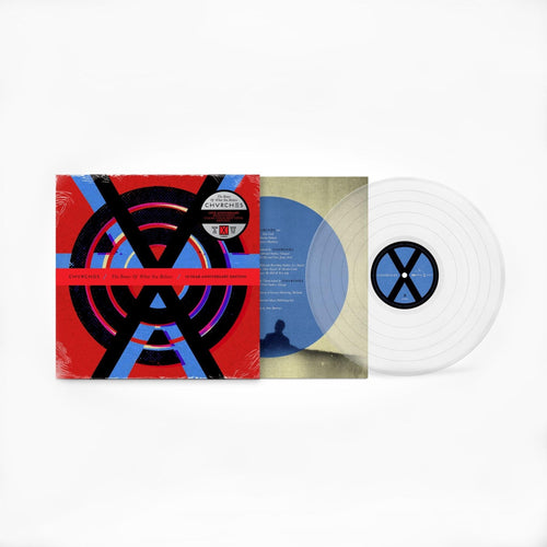 CHVRCHES - The Bones Of What You Believe - 10th Anniversary Clear Vinyl LP Record - Bondi Records