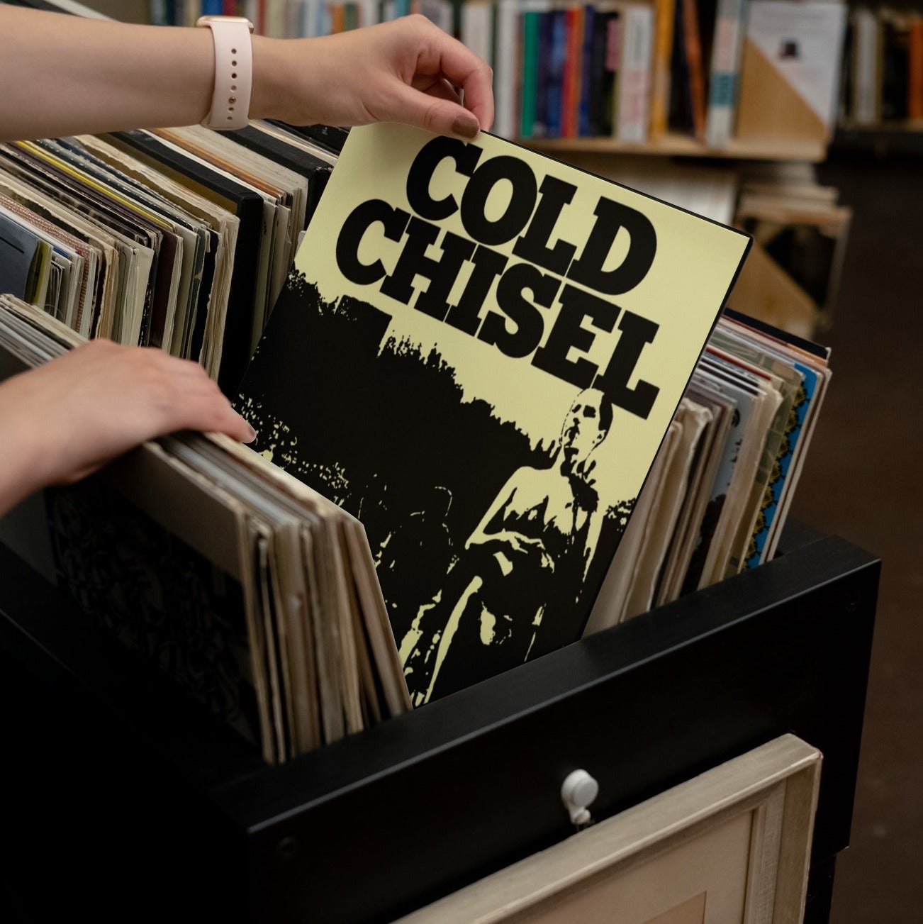 Cold Chisel - Cold Chisel - Vinyl LP Record - Bondi Records