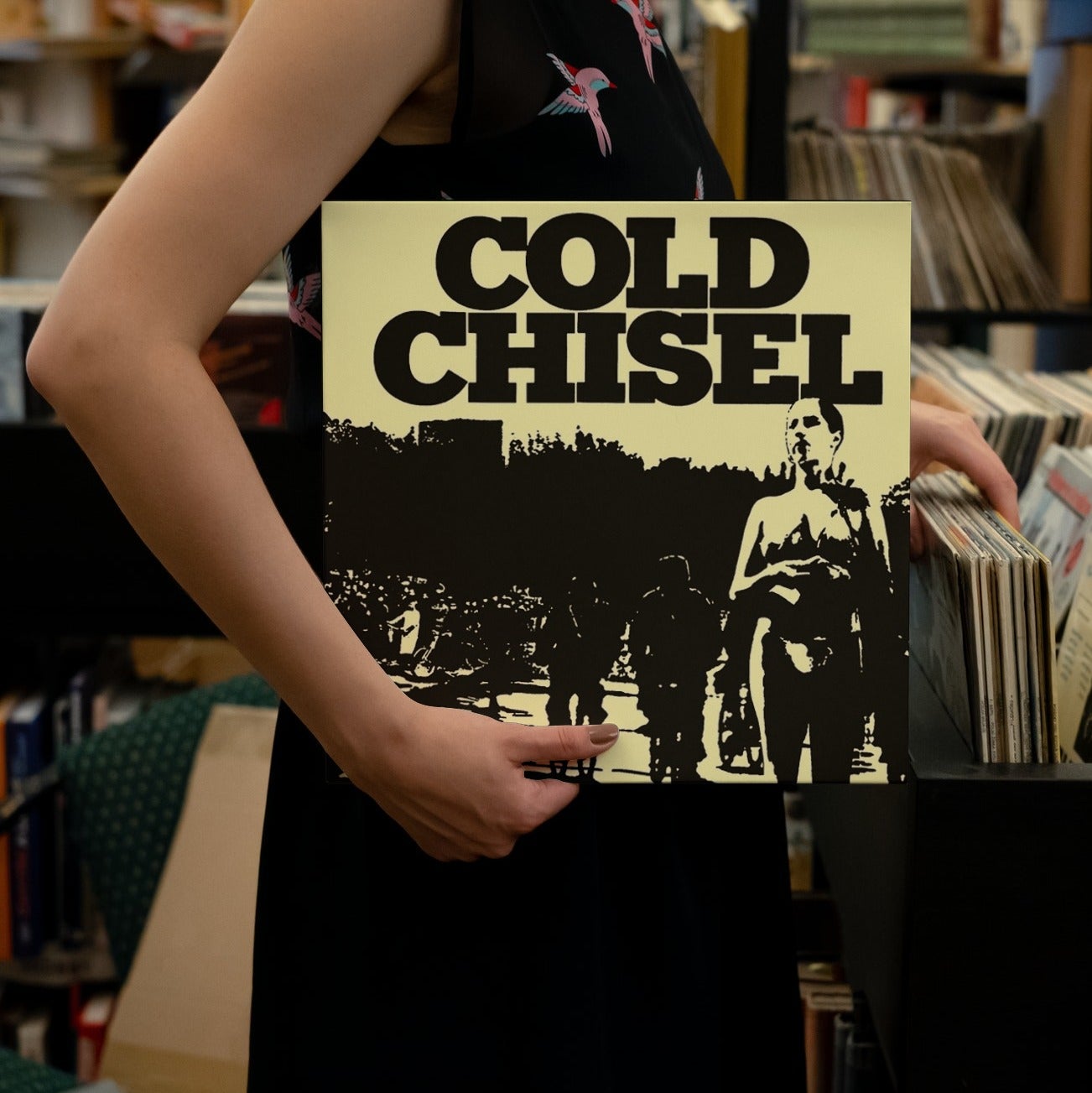 Cold Chisel - Cold Chisel - Vinyl LP Record - Bondi Records
