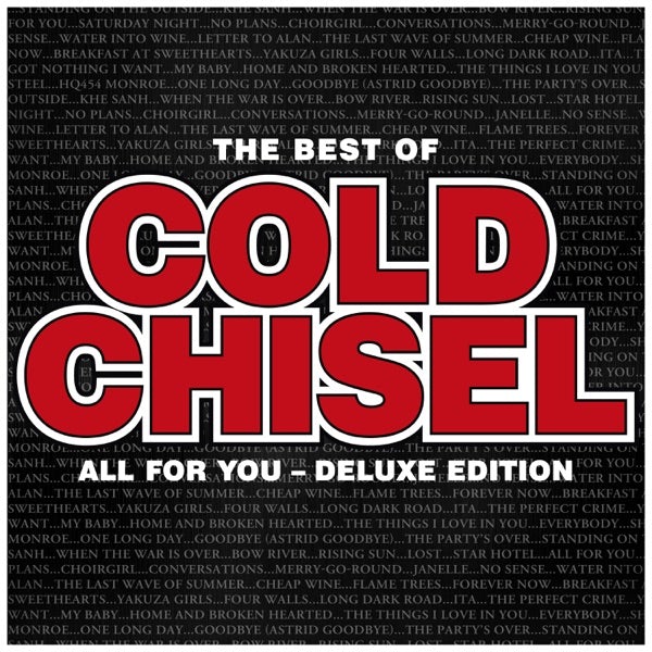 Cold Chisel - The Best Of Cold Chisel All For You - Vinyl LP Record - Bondi Records