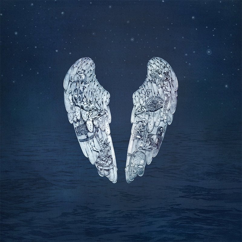 Coldplay – Ghost Stories - Vinyl LP Record - Bondi Records