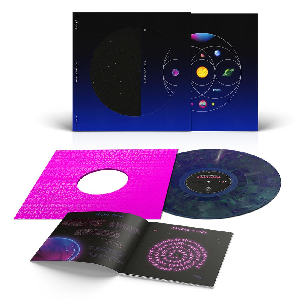 Coldplay - Music Of The Spheres - Vinyl LP Record - Bondi Records