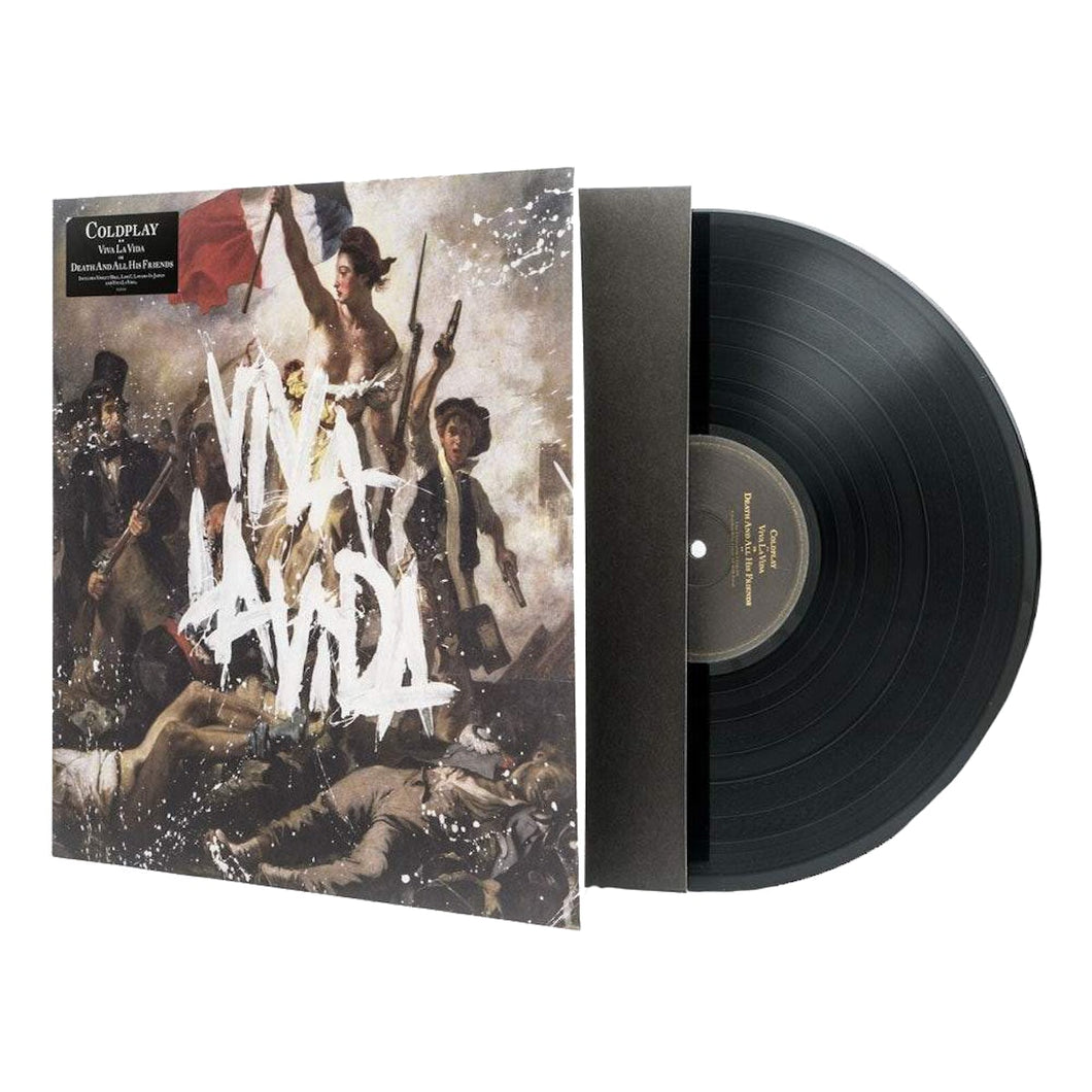 Coldplay - Viva La Vida Or Death and All His Friends - Vinyl LP Record - Bondi Records