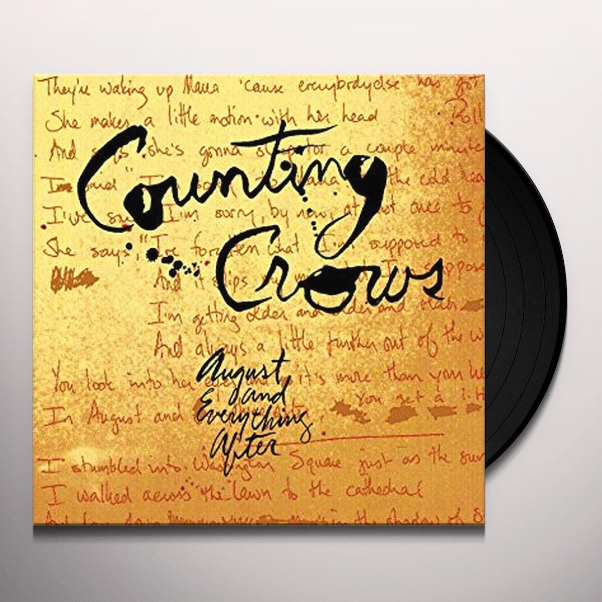 Counting Crows August And Everything After Vinyl LP Record Bondi Counting crows august and everything after vinyl lp record bondi