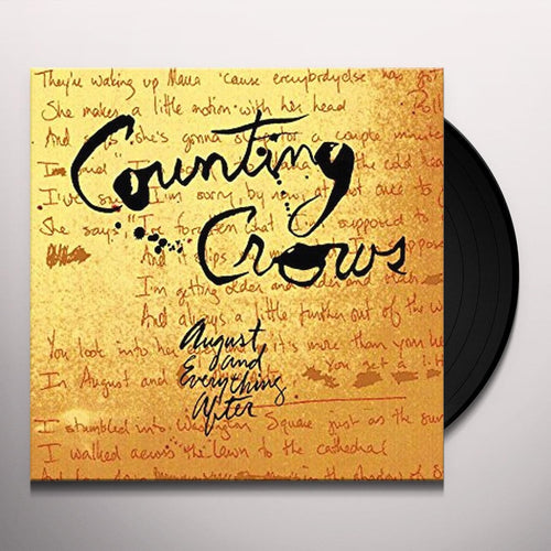 Counting Crows - August and Everything After - Vinyl LP Record - Bondi Records