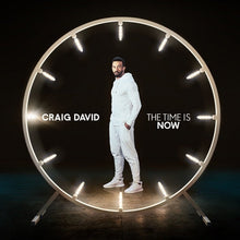 Load image into Gallery viewer, Craig David - The Time Is Now - Vinyl LP Record - Bondi Records
