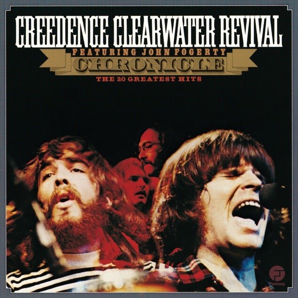Creedence Clearwater Revival ‎- Chronicle - The 20 Greatest Hits - Vinyl LP Record - Bondi Records