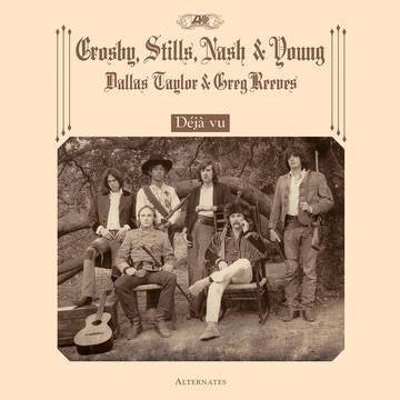 Crosby, Stills, Nash & Young - Déjà Vu (Alternates) - Vinyl LP Record - Bondi Records