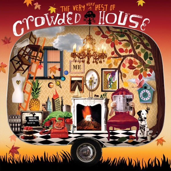 Crowded House - The Very Very Best Of Crowded House - Vinyl LP Record - Bondi Records
