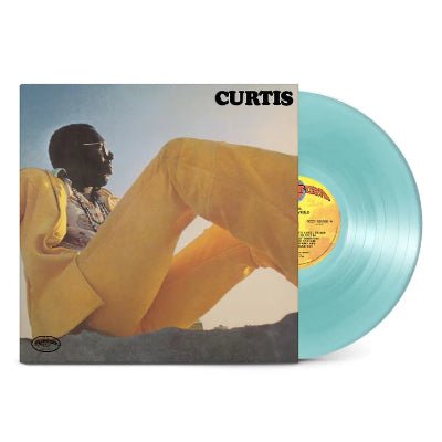Curtis Mayfield - Curtis - Light Blue Vinyl LP Record - Bondi Records