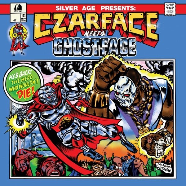 Czarface, Ghostface - Czarface Meets Ghostface - Vinyl LP Record - Bondi Records