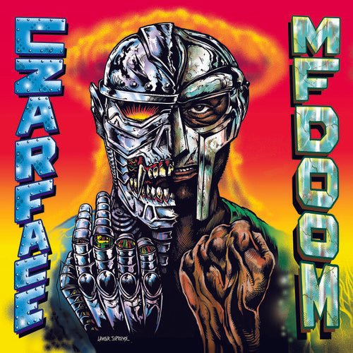 Czarface & Mf Doom - Czarface Meets Metal Face - Vinyl LP Record - Bondi Records