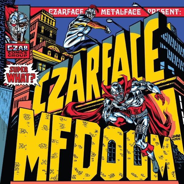 Czarface, MF Doom - Super What? - Vinyl LP Record - Bondi Records